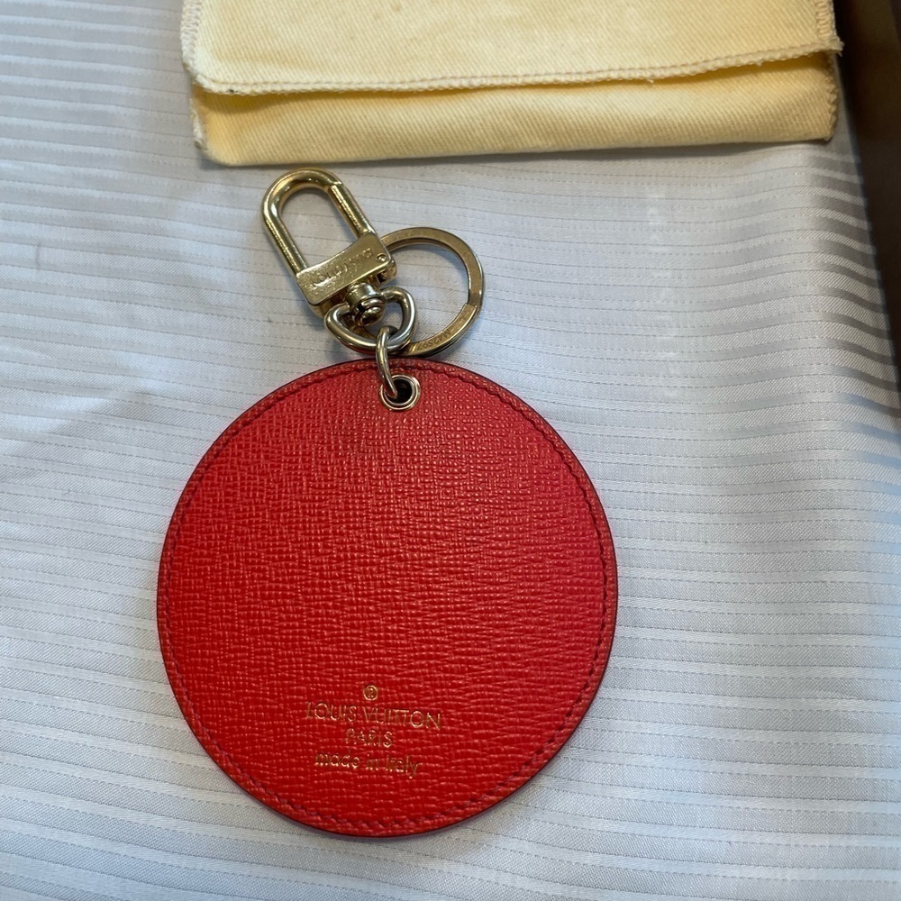 Louis Vuitton. RARE Limited Edition Jungle Dots Bag Charm. Statement piece! - Picture 4 of 10